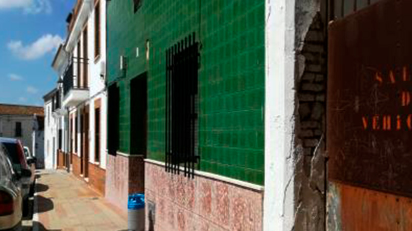 Urban ground in square Santiago,5b, Gibraleón