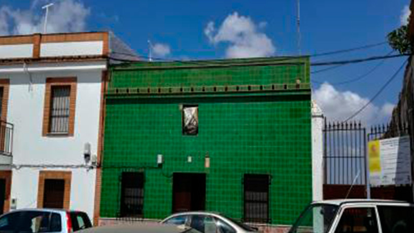 Urban ground in square Santiago,5b, Gibraleón