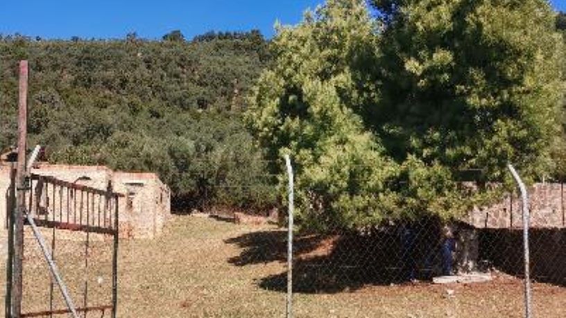 Terrain aménageable de 18857m² dans secteur Sapu Pp-8 Aracenilla, Aracena, Huelva