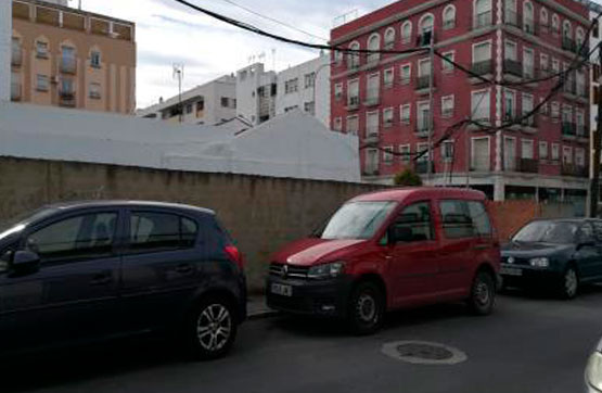 Urban ground  on avenue Cristobal Colon, Huelva