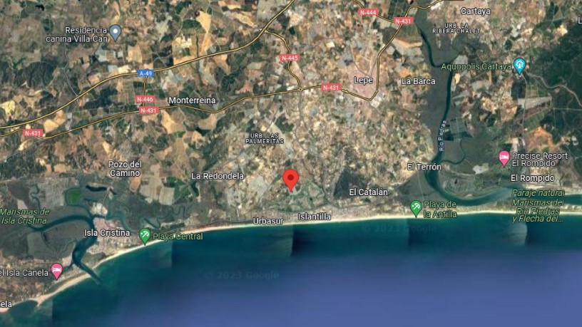 Suelo urbano de 30m² en avenida Del Deporte, Isla Cristina, Huelva