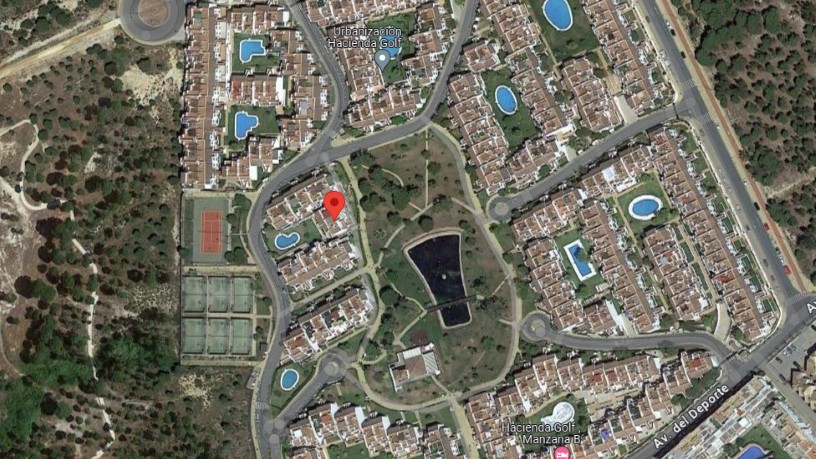 Suelo urbano de 29m² en avenida Del Deporte, Isla Cristina, Huelva