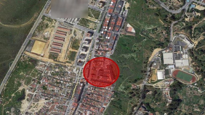 Terrain urbain de 426m² dans rue Santa Rafaela Maria, Huelva