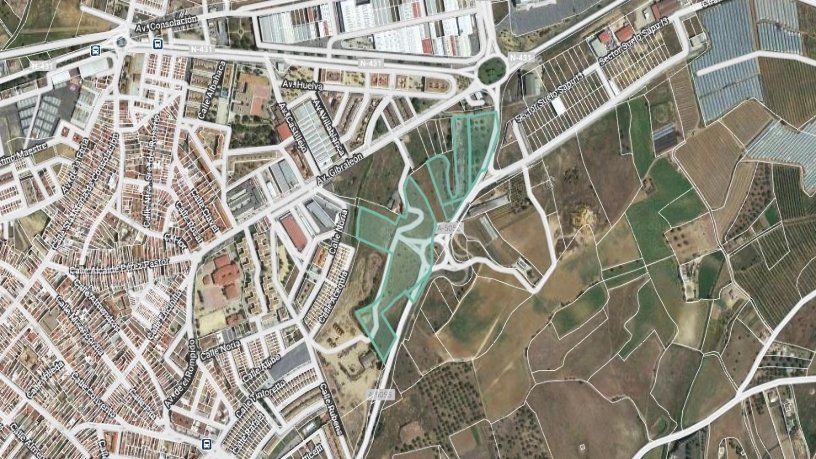 4608200m² Developable land on street Suelo Sapu R-5, Cartaya, Huelva