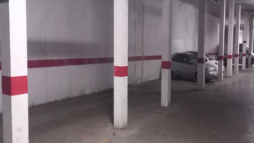 Parking space on avenue Castillejos, Cartaya
