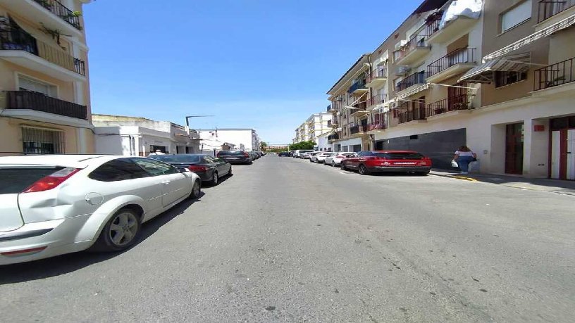 Parking space in street Sanlucar De Guadiana 24, Huelva