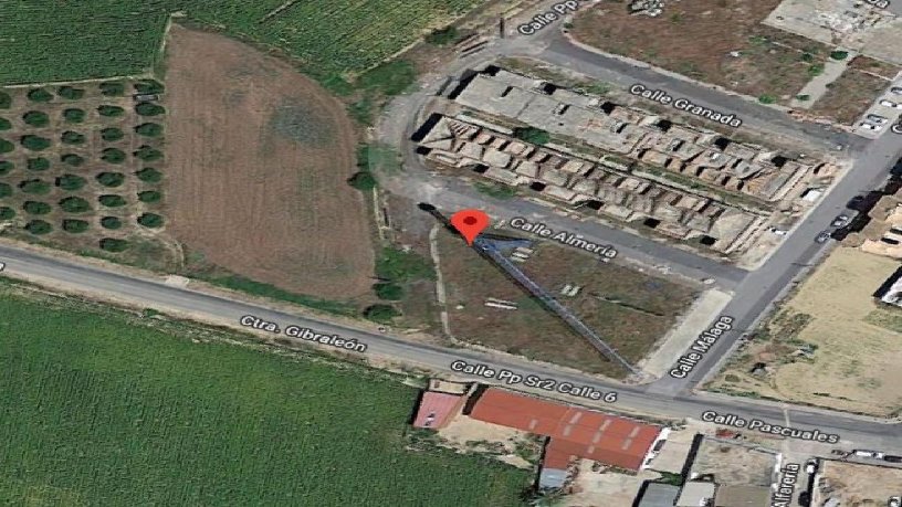 Suelo urbano de 1519m² en calle Almeria, Trigueros, Huelva