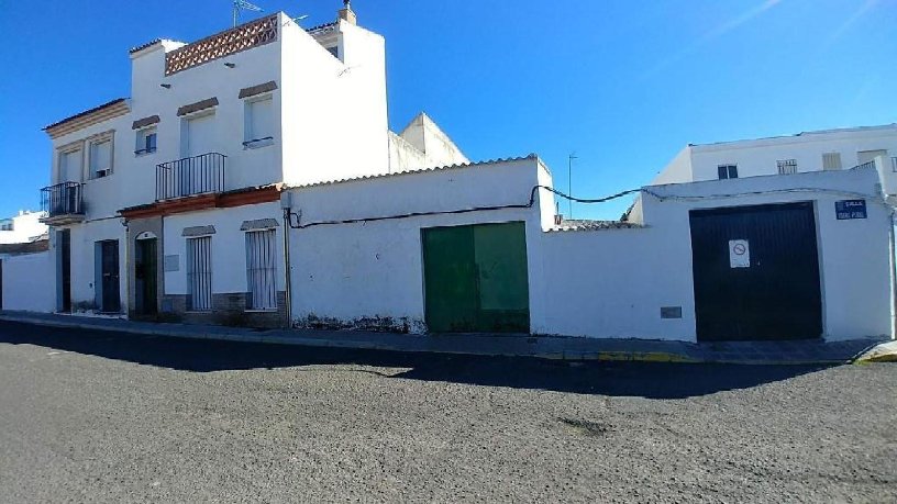 Suelo urbano de 156m² en calle Canalejas, Aljaraque, Huelva
