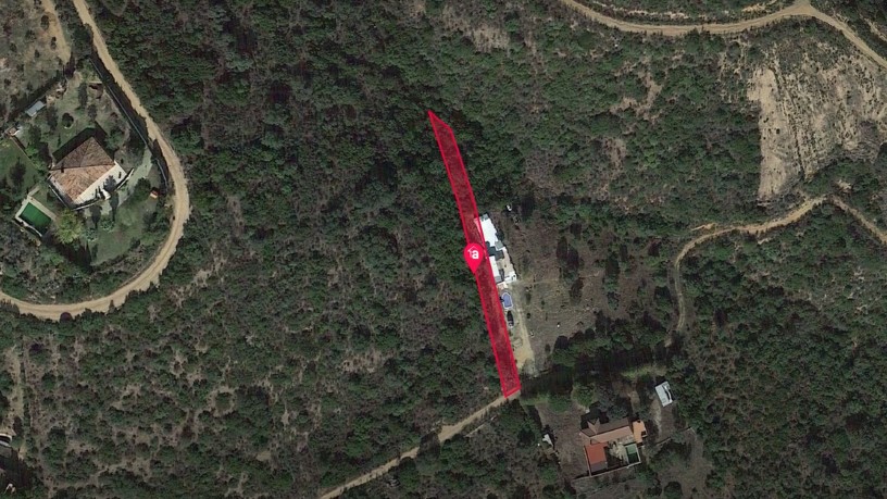 308375m² Developable land on cologne Rumblar- Paraje Palomares, Guarromán, Jaén