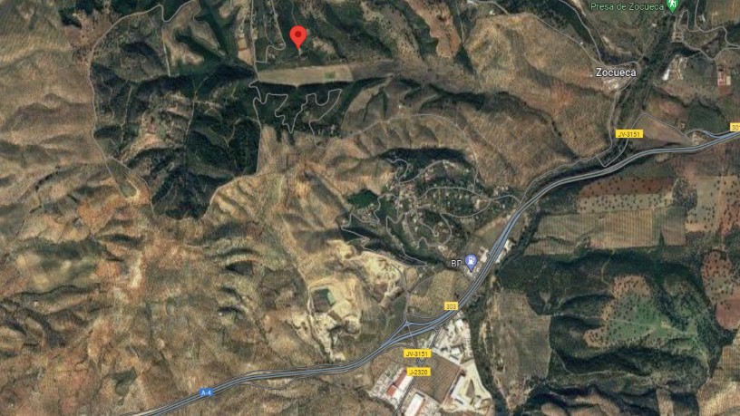 308375m² Developable land on cologne Rumblar- Paraje Palomares, Guarromán, Jaén