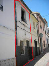 Casa en calle Motril, Martos