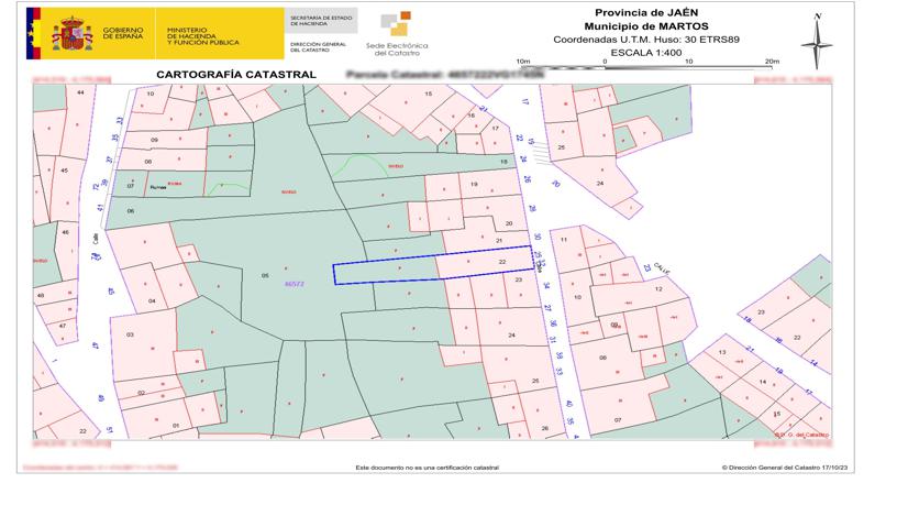 Casa de 76m² en calle Motril, Martos, Jaén