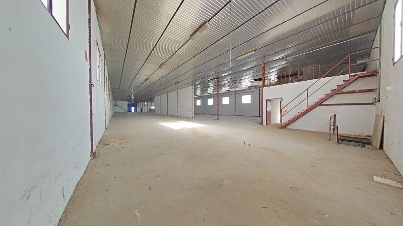 Nave industrial de 1450m² en carretera Mancha Real-baeza Polígono Industrial O Empresaria, Mancha Real, Jaén