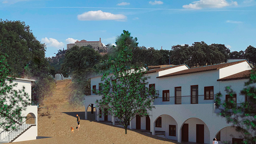 Promoción en santuario Virgen De La Cabeza, Andújar, Jaén
