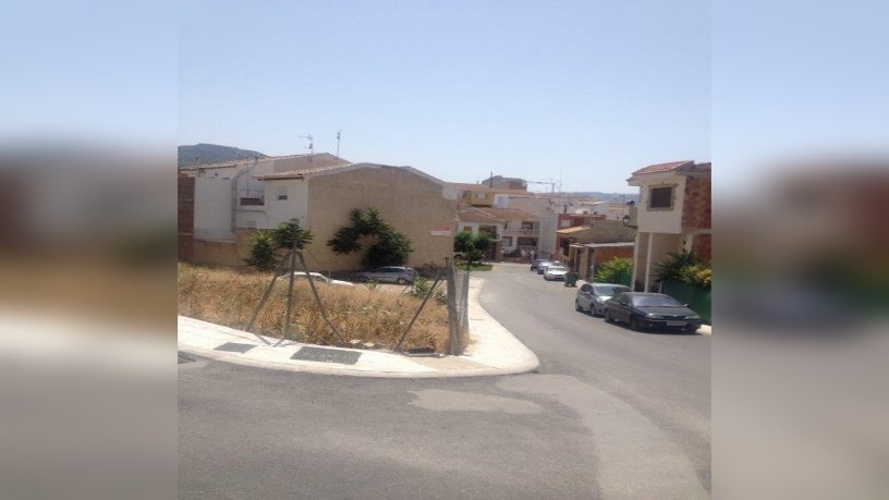 Terrain urbain de 363m² dans rue Eduardo Campos, Villares (Los), Jaén