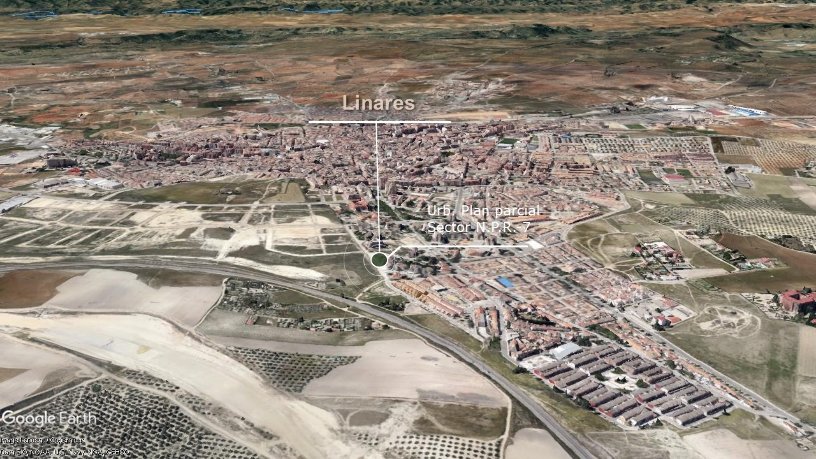 12962m² Developable land on street Npr7, Linares, Jaén