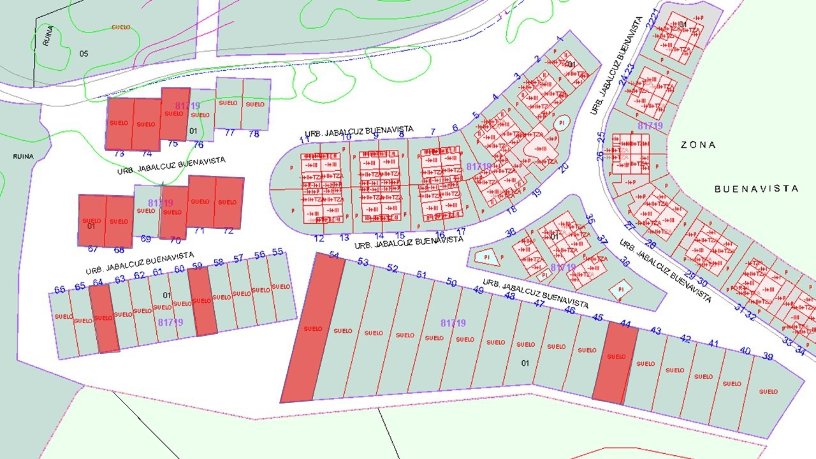 Terrain urbain de 150m² dans  Jabalcuz C/balnerario, Jaén