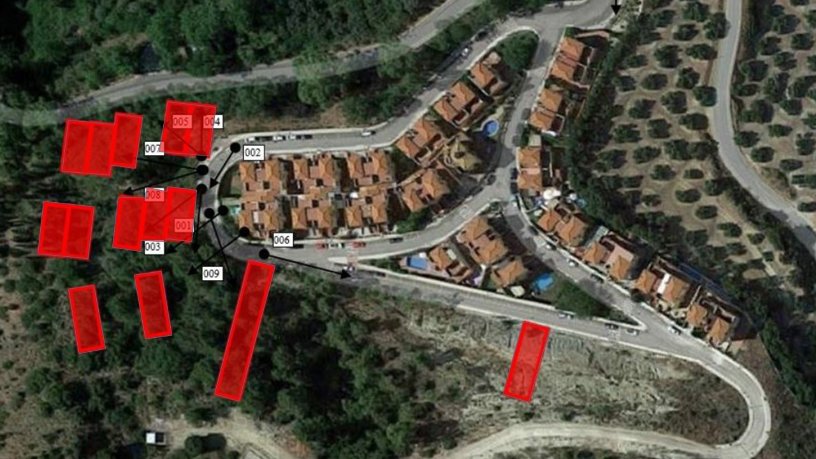 Suelo urbano de 150m² en  Jabalcuz C/balnerario, Jaén