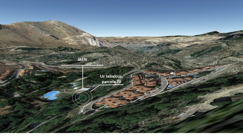 151m² Urban ground on  Balneario De Jabalcuz, Jaén