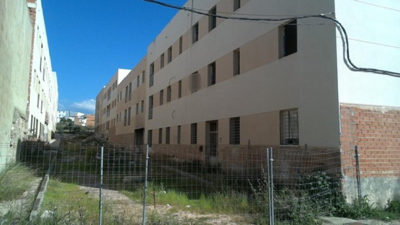 Work stopped on street Celadas, Torredonjimeno, Jaén