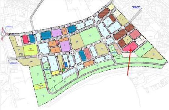 Terrain aménageable de 5945m² dans secteur Npr,7. Parcela M,22, Linares, Jaén