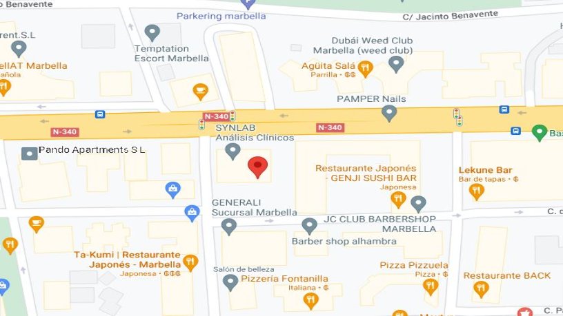 Local comercial de 50m² en avenida Ricardo Soriano, Marbella, Málaga