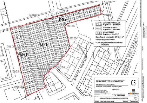 8665m² Others on street Romeral S/n Y Antonio Machado Parc 2, Sierra De Yeguas, Málaga