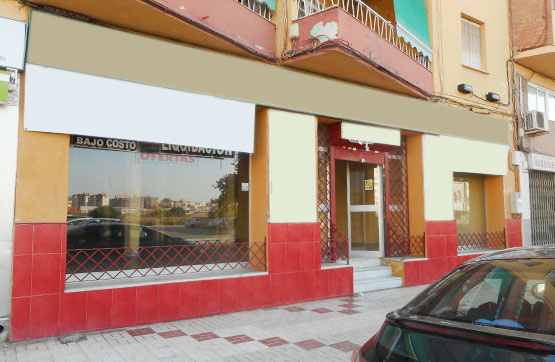 Commercial premises on avenue Europa, Málaga