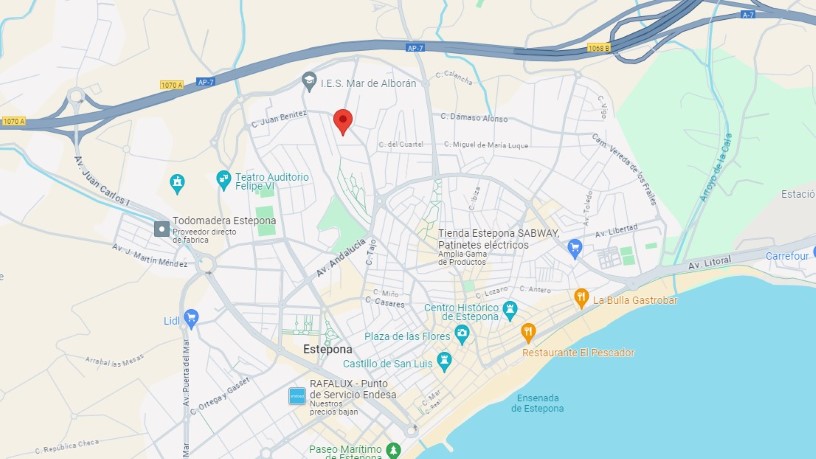 Autres de 409m² dans secteur A-uen-r29 Calvario, Estepona, Málaga