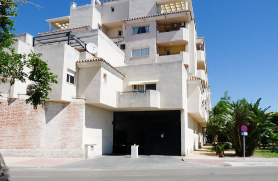 Parking space on avenue Puerta Del Mar, Estepona