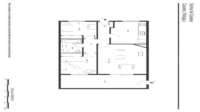 Appartement de 73m² dans urbanisation Marina De Casares, Casares, Málaga