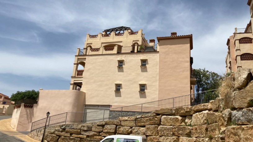 Parking space in street Madrid, Mijas