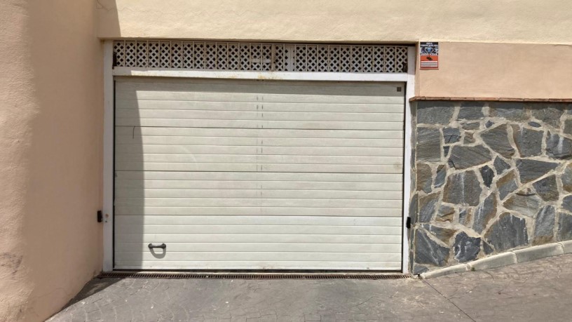 Parking space in street Madrid, Mijas