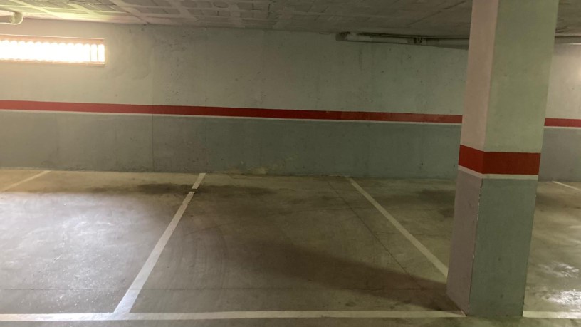 Parking space in street Madrid, Mijas
