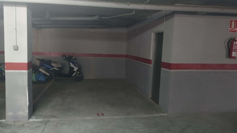 Parking space in street Madrid, Mijas