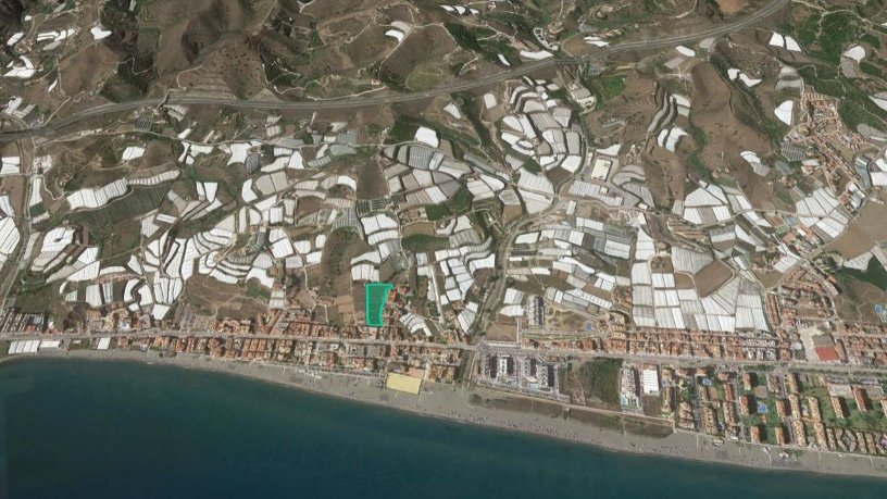 6582m² Developable land on street Morche El, Torrox, Málaga