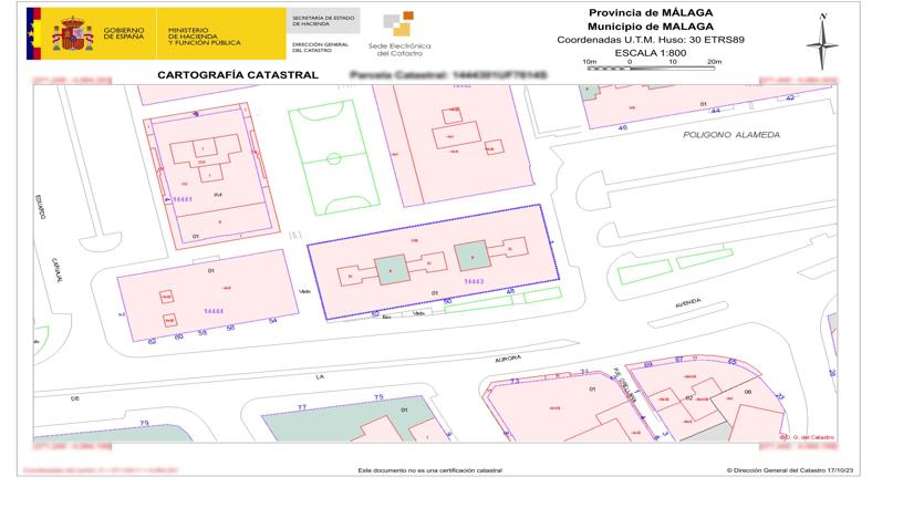 Piso de 98m² en avenida La Aurora, Málaga