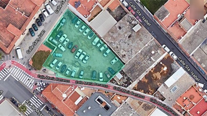 Terrain urbain de 803m² dans rue San Juan, Mijas, Málaga