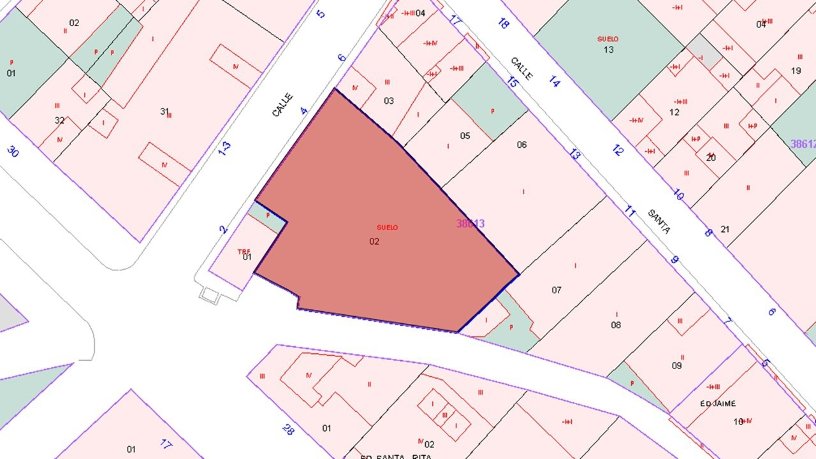 Terrain urbain de 803m² dans rue San Juan, Mijas, Málaga