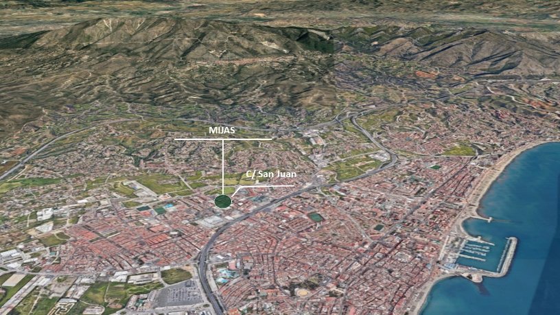 Terrain urbain de 803m² dans rue San Juan, Mijas, Málaga