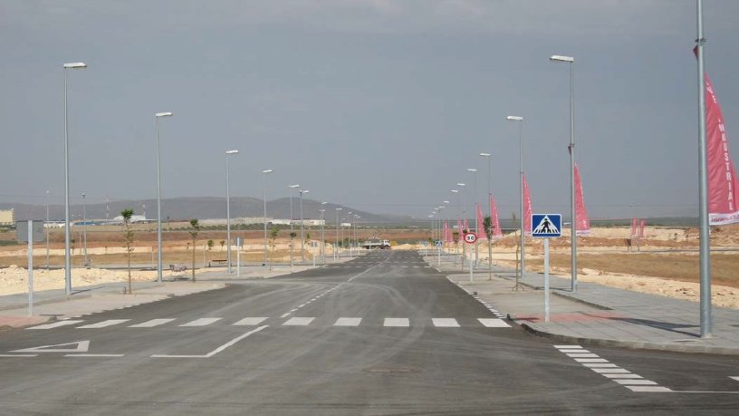 Terrain urbain de 5535m² dans rue Alexander Graham Bell, Humilladero, Málaga