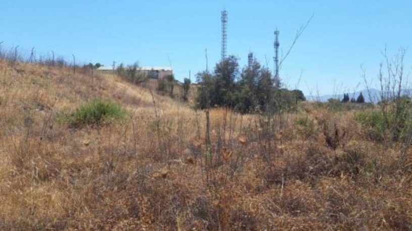 Suelo urbano de 1775m² en calle Jardinera, Málaga