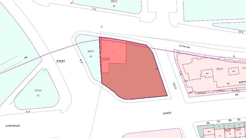 Terrain aménageable de 112140m² dans rue Jilguero, Mijas, Málaga