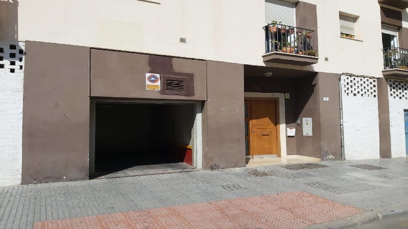 Plaza de garaje de 34m² en calle Cl Ollerias, Málaga