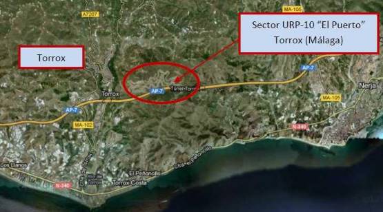 71751m² Developable land on sector Urp-10 El Puerto . Parcela 4.4, Torrox, Málaga