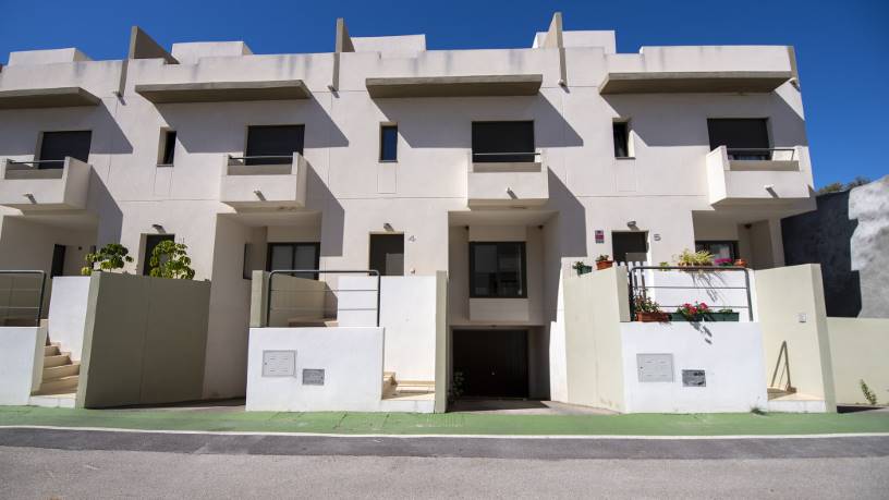 183m² Townhouse on urbanization El Cortijuelo, C7, Vélez-málaga, Málaga