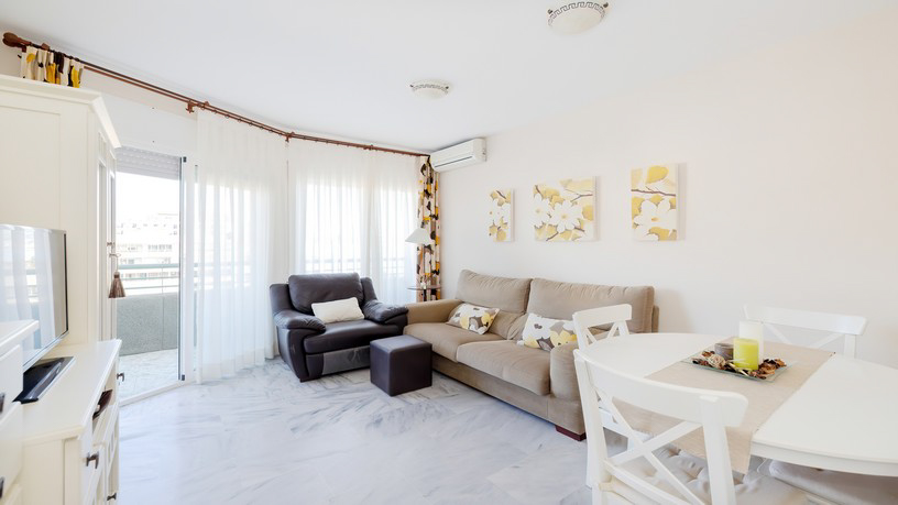 Appartement de 65m² dans rue San Jose Ed. River Playa, Fuengirola, Málaga