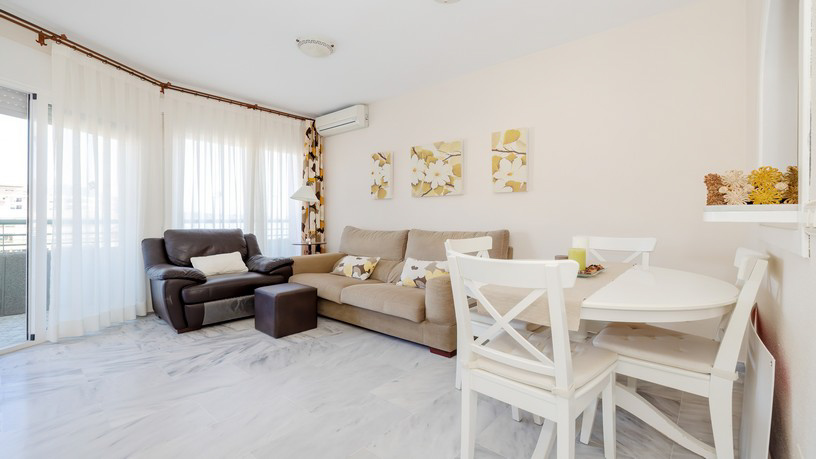 Appartement de 65m² dans rue San Jose Ed. River Playa, Fuengirola, Málaga