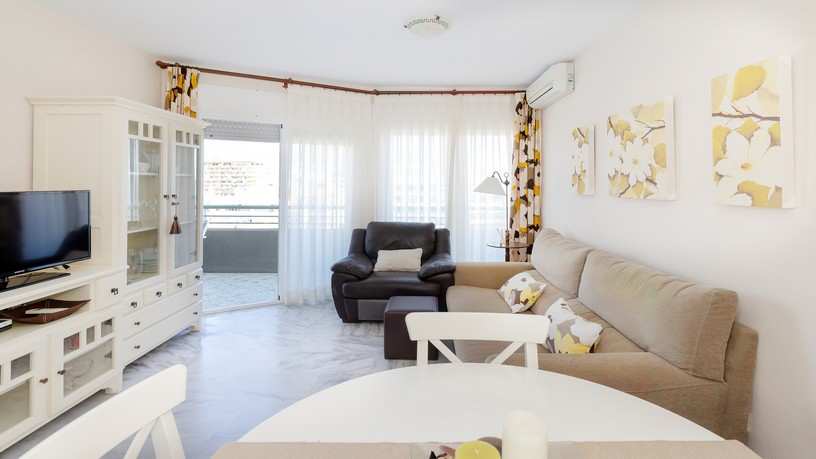 65m² Flat on street San Jose Ed. River Playa, Fuengirola, Málaga