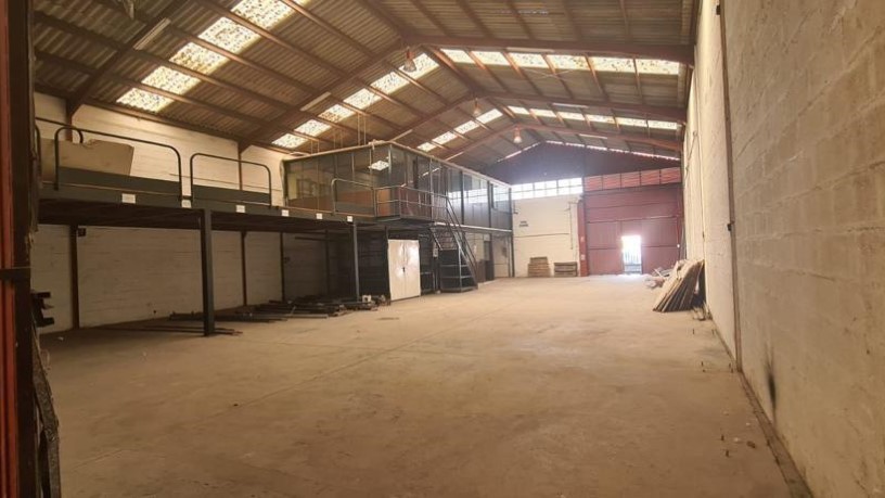 Entrepôt industriel de 777m² dans rue Hemingway Nº 11 Pol Industrial Guadalhorce, Málaga